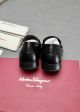 Ferragamo Man Black Calfskin Business Leather Shoes 0428109 (8)_th.jpg